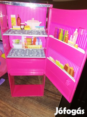 Barbie hűtő, 25,5 cm