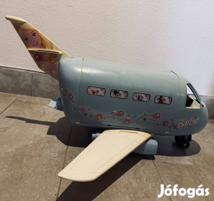 Barbie jumbo jet