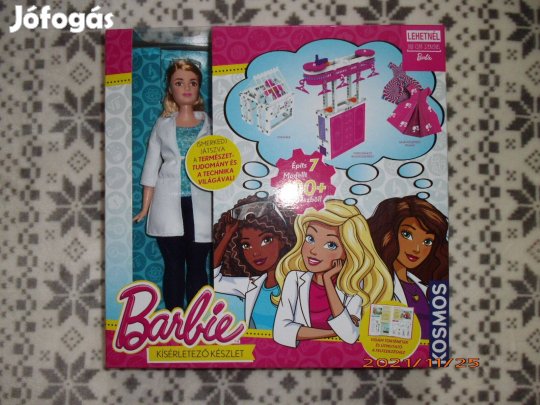Barbie kísérletező készlet