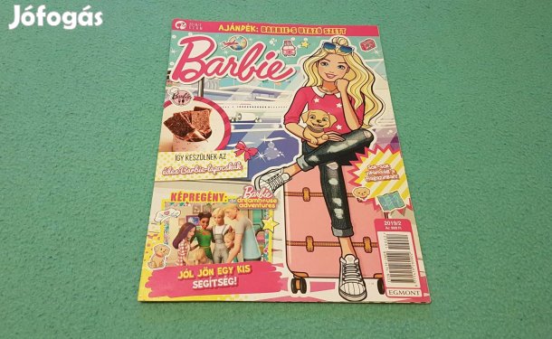 Barbie magazin - 2019/2. szám (poszterrel)