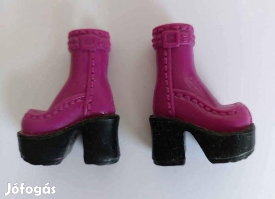 Barbie platform csizma