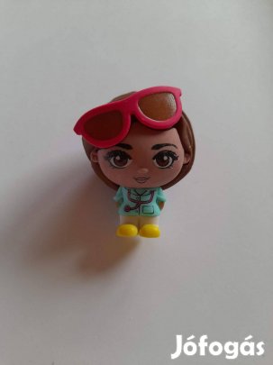 Barbie puzzle radír, napszemüveges