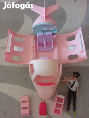 Barbie repülőgép 