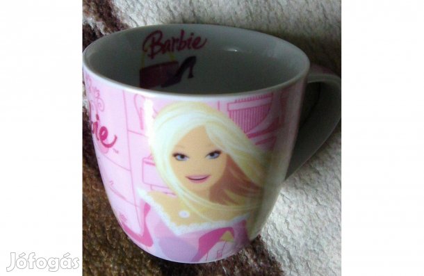 Barbie retro mese bögre
