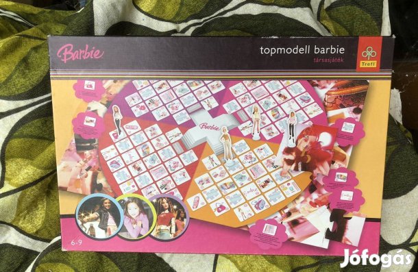 Barbie társasjáték 3000 Ft
