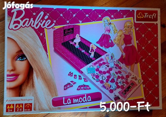 Barbie társasjáték!