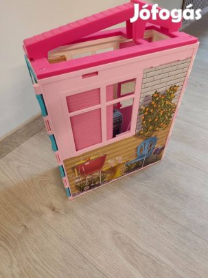 Barbie tengerparti ház