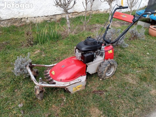 Barbieri magas gazvágó szártépő kistraktor.