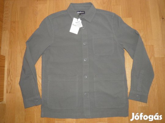 Barbour Callercove Seersucker Overshirt Angol Kabátka - Új - S -140Eur