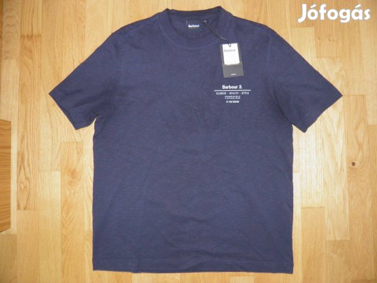 Barbour Denison Tee Címkés Ffi Angol Póló - Új - M - 50Eur