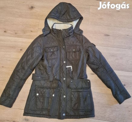 Barbour League Quilt barna női steppelt vadászkabát S