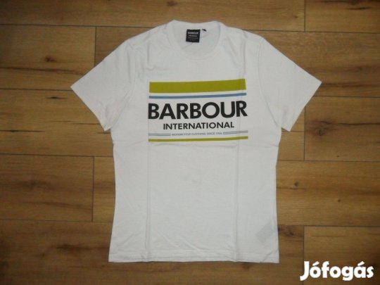 Barbour " ffi Nyári Pamut póló M-méret
