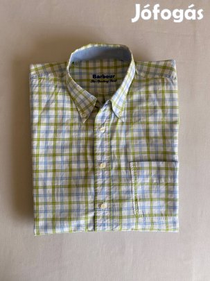 Barbour férfi kockás ing, XL-es