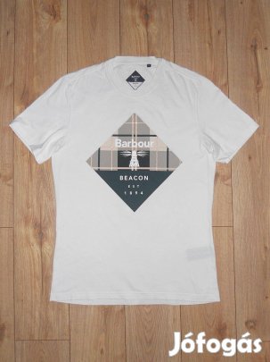 Barbour rövid ujjú póló (M-es)