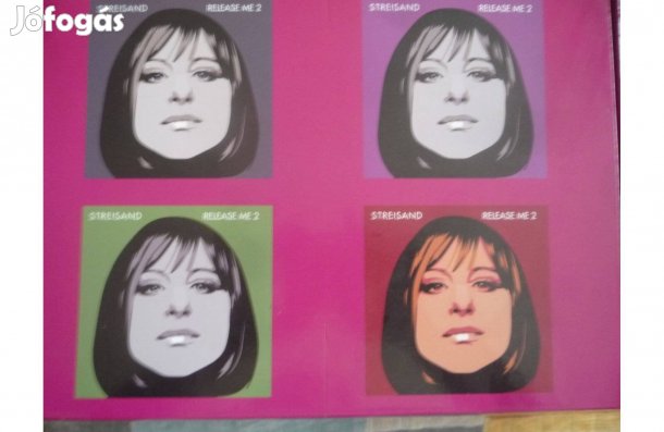 Barbra Streisand 4 darabos díszdoboz Release me 2