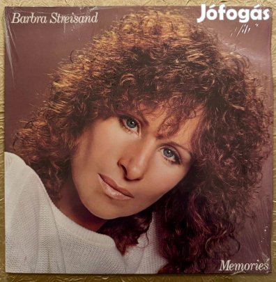 Barbra Streisand Memories holland bakelit hanglemez LP