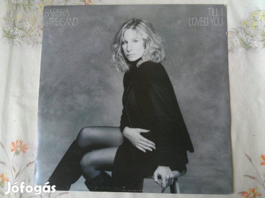 Barbra Streisand, bakelit nagylemez