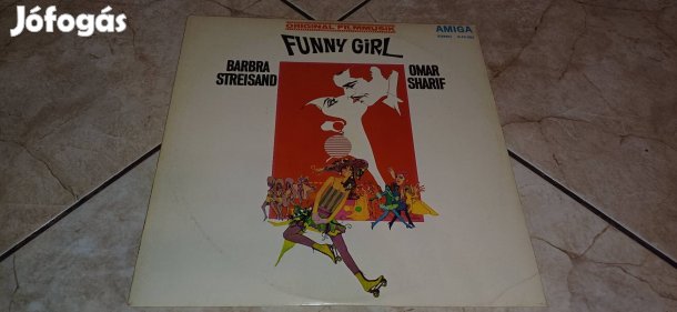 Barbra Streisand bakelit hanglemez