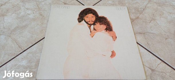 Barbra Streisand bakelit hanglemez