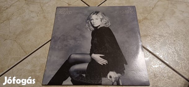 Barbra Streisand bakelit hanglemez