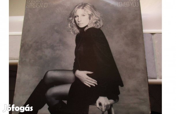 Barbra Streisand bakelit hanglemezek eladók