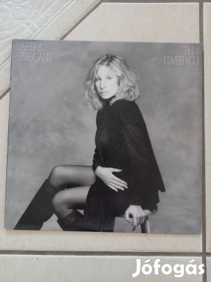 Barbra Streisand bakelit lemez 