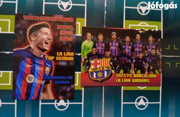 Barcelona 2023 rajongói kártya