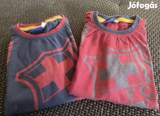 Barcelona 2 db-os póló csomag 