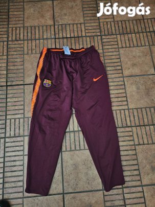 Barcelona Nike szurkolói nadrág L XL