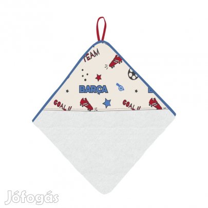 Barcelona baby törölköző kapucnis PAMUT