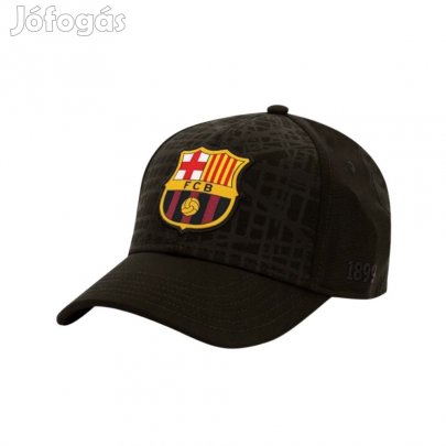 Barcelona baseball sapka fekete