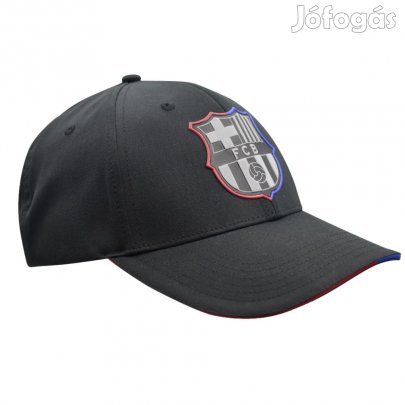 Barcelona baseball sapka felnőtt fekete Öko