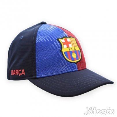 Barcelona baseball sapka felnőtt kék-bordó