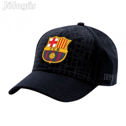 Barcelona baseball sapka gyerek fekete-Cross
