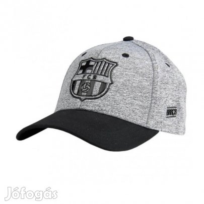 Barcelona baseball sapka szürke-fekete