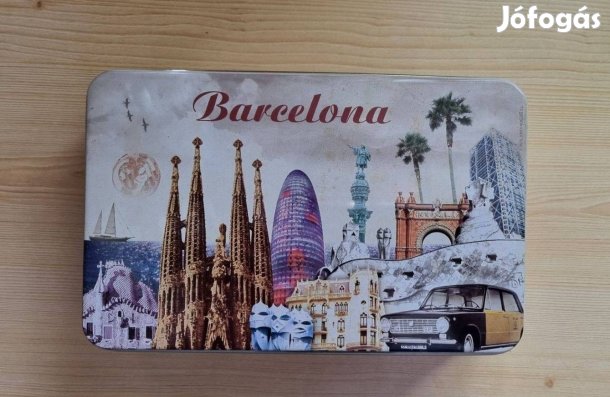 Barcelona díszdoboz