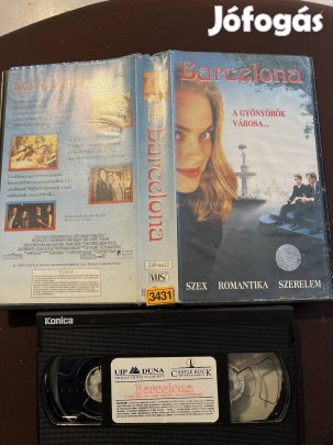 Barcelona kaland vhs 