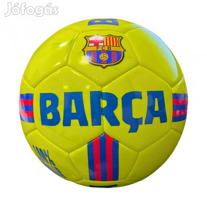 Barcelona labda 5" Yellow Rush - SZÉPSÉGHIBÁS
