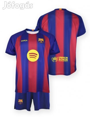 Barcelona mez garnitúra szurkolói HOME gyerek 25/26