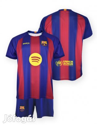 Barcelona mez garnitúra szurkolói HOME gyerek 25/26