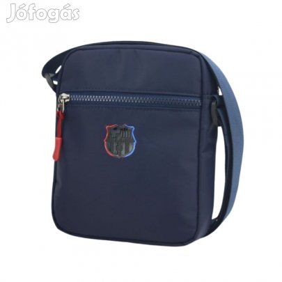 Barcelona oldaltáska közepes sötétkék