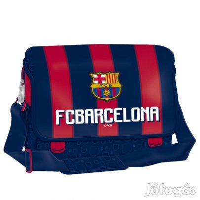 Barcelona oldaltáska nagy csíkos