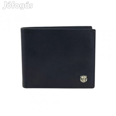 Barcelona pénztárca bőr fekete