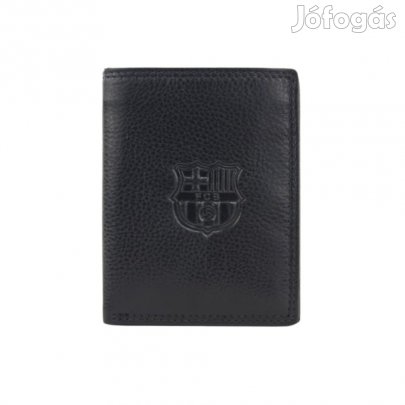 Barcelona pénztárca bőr fekete MBHF010037NE