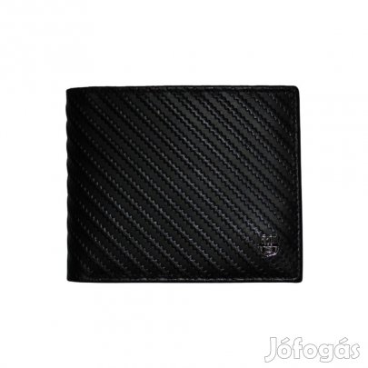 Barcelona pénztárca bőr fekete MBHF01016NE