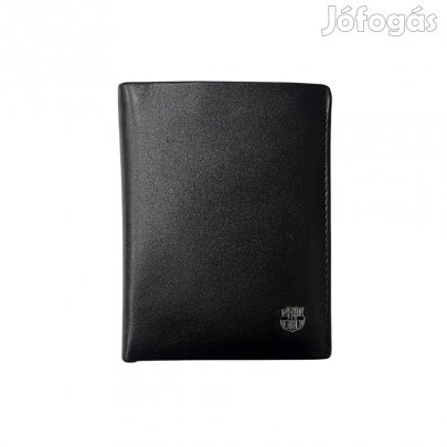 Barcelona pénztárca bőr fekete MBHF01027NE