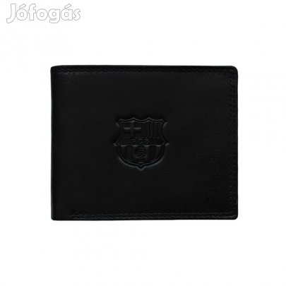 Barcelona pénztárca bőr fekete MBHF02486NE