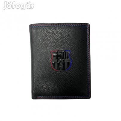 Barcelona pénztárca bőr fekete álló MBHF05498NE