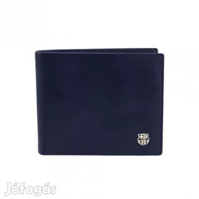 Barcelona pénztárca bőr sötétkék