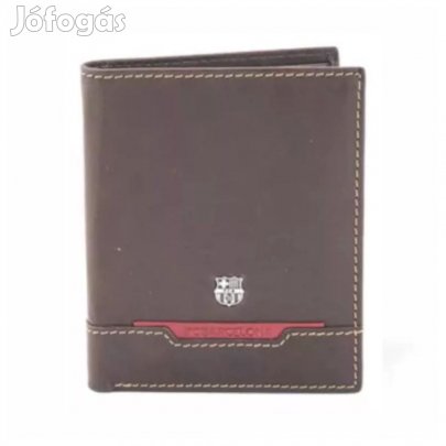 Barcelona pénztárca és kártyatartó álló barna